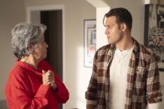 Terri Hoyos as Pepa, Ryan Guzman as Eddie — '9-1-1' Season 8 Finale 'Seismic Shifts'