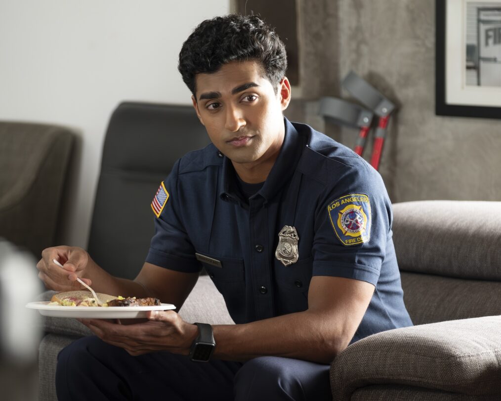 Anirudh Pisharody as Ravi — '9-1-1' Season 8 Finale 
