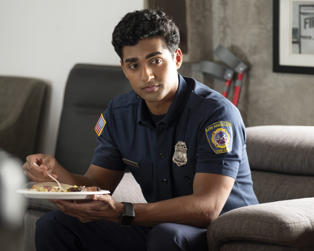 Anirudh Pisharody as Ravi — '9-1-1' Season 8 Finale 