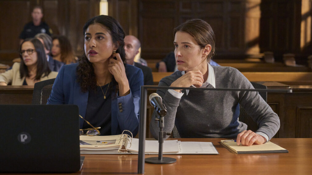 Vella Lovell and Cobie Smulders in Accused - 'Val's Story'