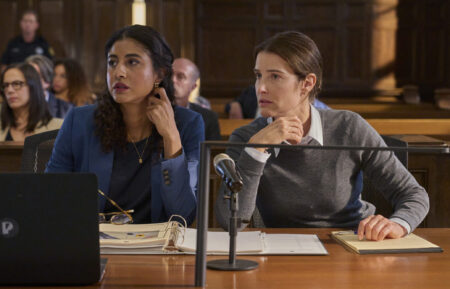 Vella Lovell and Cobie Smulders in Accused -