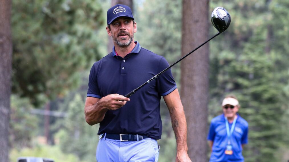 Aaron Rodgers, American Century Championship