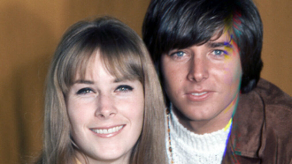 Ann Moses and Bobby Sherman