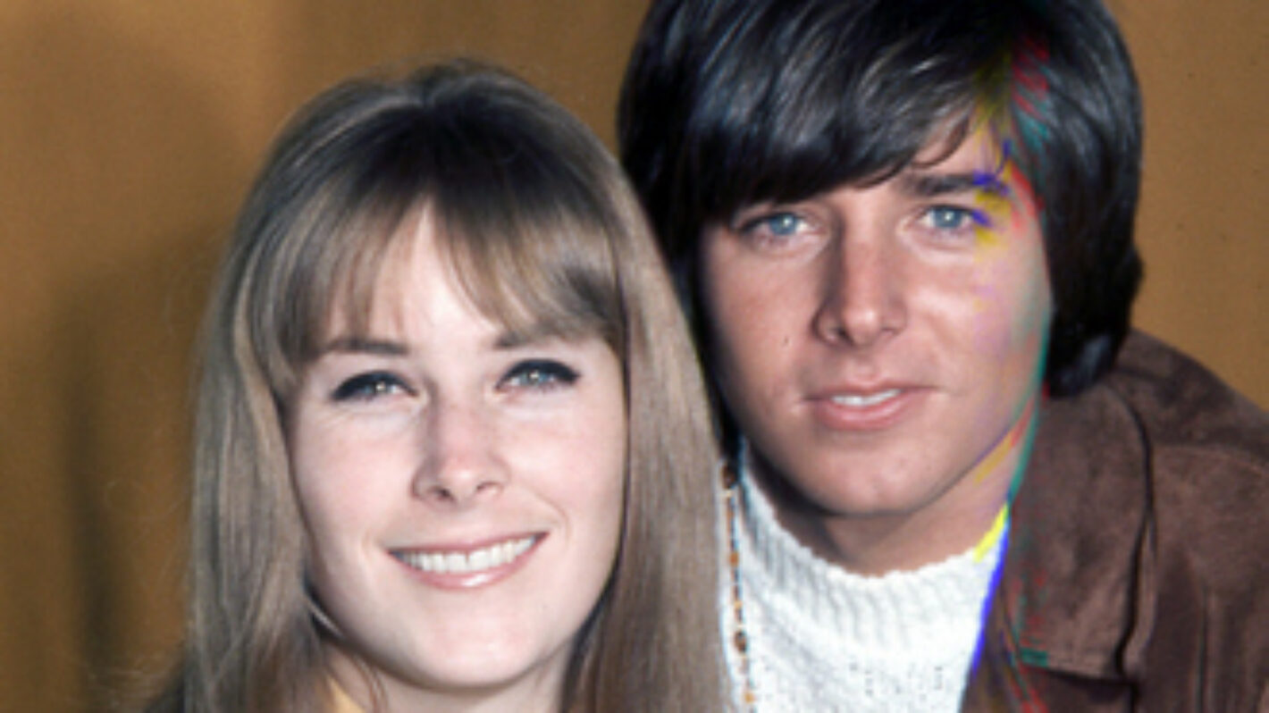 Ann Moses and Bobby Sherman