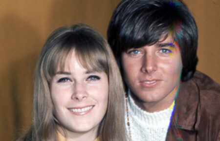 Ann Moses and Bobby Sherman