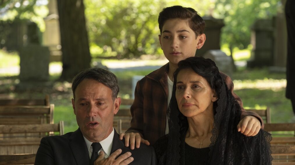 Andoni Gracia, Arian S. Cartaya, Alex Castillo in 'It: Welcome to Derry' Season 1 Episode 8