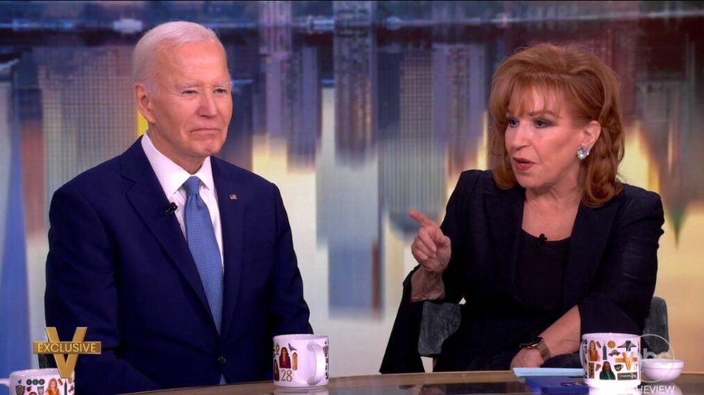 Biden on The View
