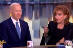 Joe Biden Leaves 'The View' Crowd Howling With This Trump Joke