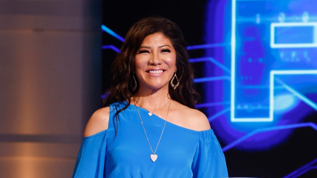 BIG BROTHER October 13 on the CBS Television Network and streaming on Paramount+ (live and on-demand for Paramount+ with SHOWTIME subscribers, or on-demand for Paramount+ Essential subscribers the day after the episode airs)* Pictured: Julie Chen Moonves. Photo: Sonja Flemming/CBS ©2024 CBS Broadcasting, Inc. All Rights Reserved.