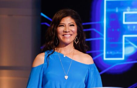 BIG BROTHER October 13 on the CBS Television Network and streaming on Paramount+ (live and on-demand for Paramount+ with SHOWTIME subscribers, or on-demand for Paramount+ Essential subscribers the day after the episode airs)*  Pictured: Julie Chen Moonves. Photo: Sonja Flemming/CBS ©2024 CBS Broadcasting, Inc. All Rights Reserved.
