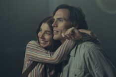 Camila Morrone and Sam Claflin in Daisy Jones & The Six - 'Track 1: Come and Get It'