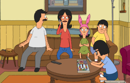 BOB'S BURGERS: Bob and Linda help Gretchen throw her sister's bachelorette party. Meanwhile, Tina forces Gene and Louise to play a board game they found on the street in the 