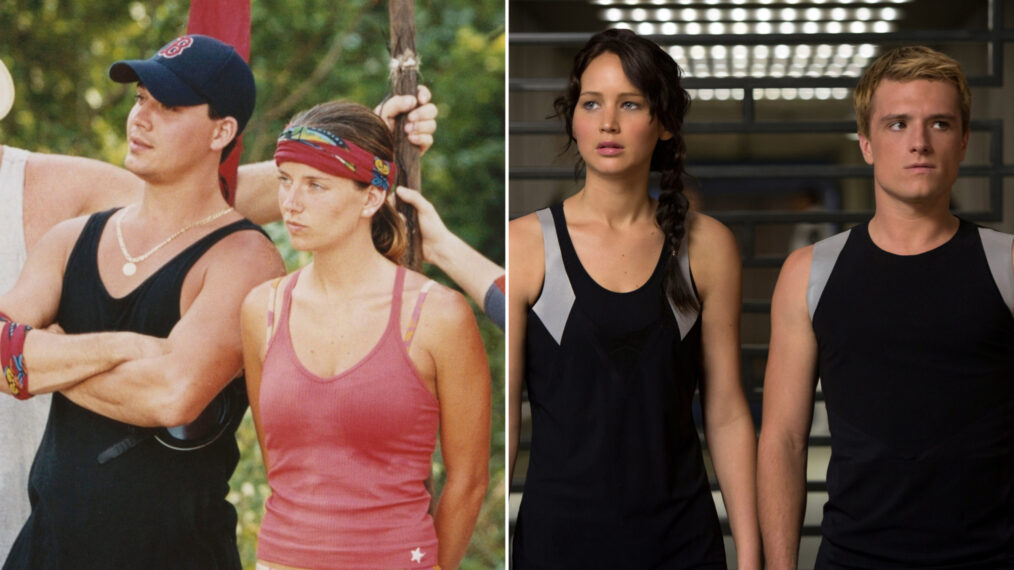 Boston Rob and Amber x Katniss and Peeta