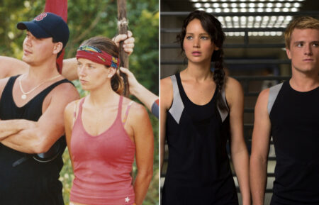 Boston Rob and Amber x Katniss and Peeta