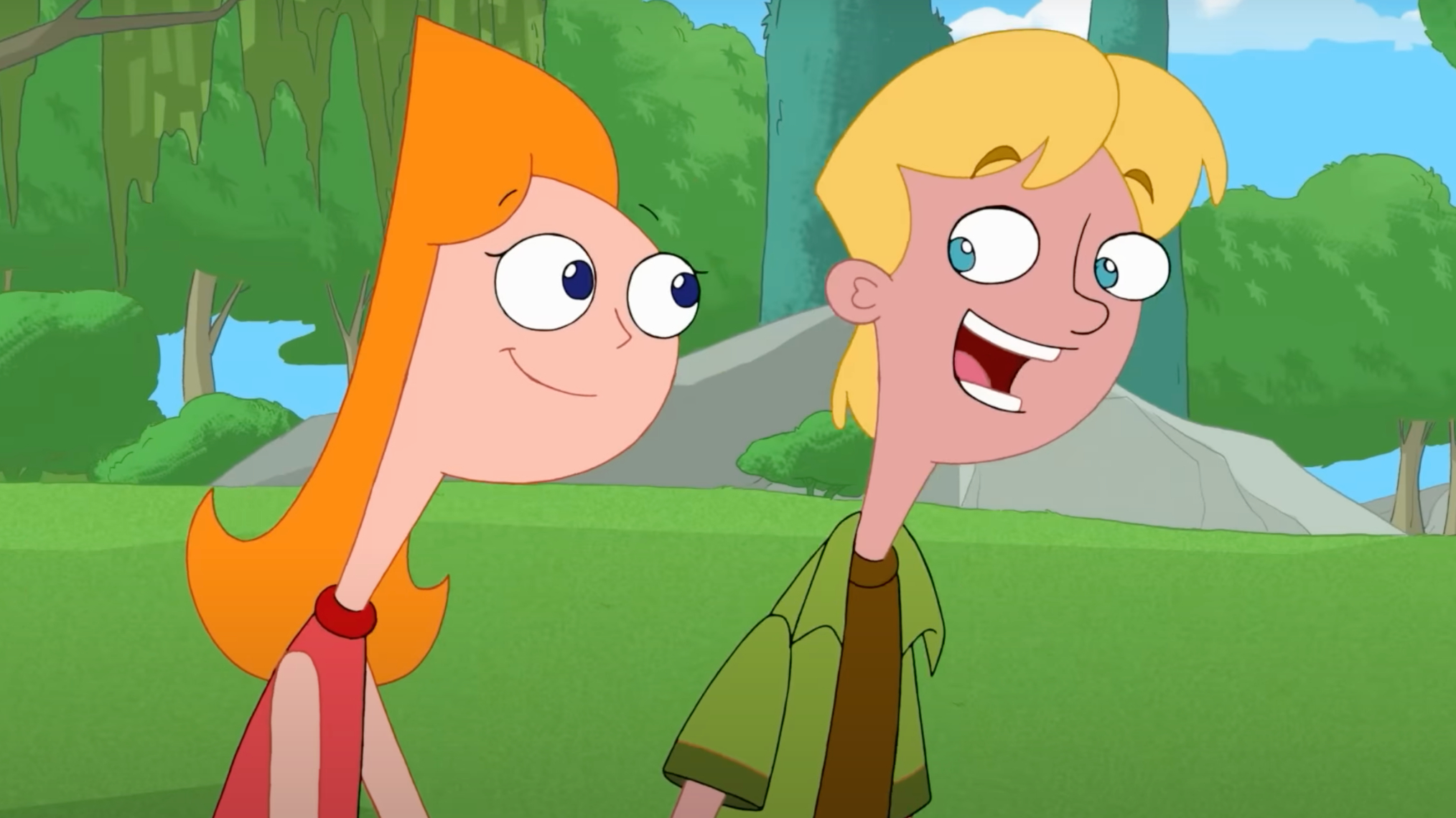 Candace and Jeremy - Phineas and Ferb