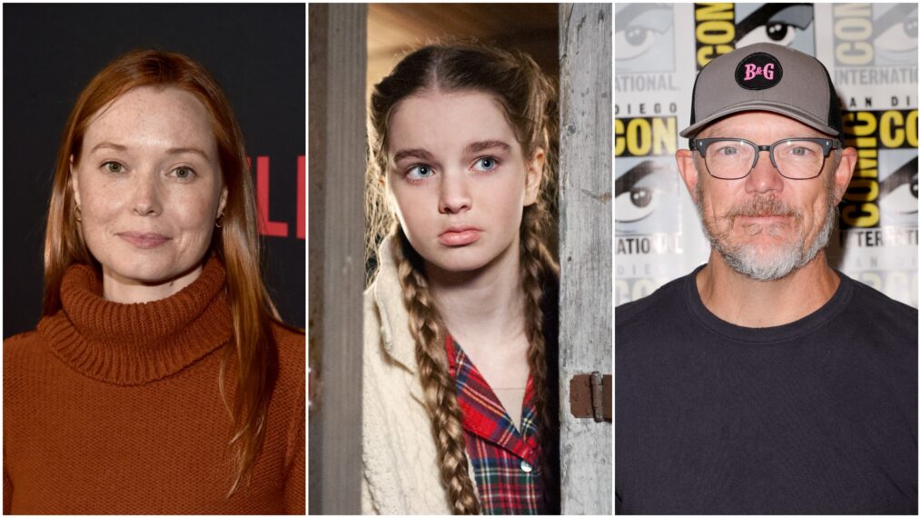 Carrie Cast - Samantha Sloyan, Summer H. Howell, and Matthew Lillard
