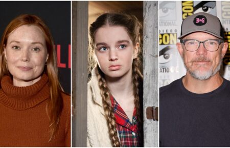 Carrie Cast - Samantha Sloyan, Summer H. Howell, and Matthew Lillard