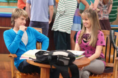 Cole Sprouse as Cody and Debby Ryan as Bailey - Suite Life on Deck