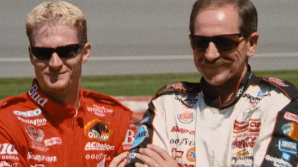 Dale Earnhardt Jr. and Dale Earnhardt