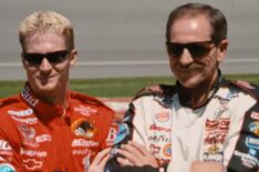 Dale Earnhardt Jr. and Dale Earnhardt