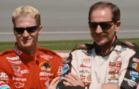 Dale Earnhardt Jr. and Dale Earnhardt