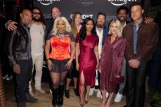 Dave Bautista, Jason Momoa, Andrew Whitworth, Lizzo, Candace Parker, Taylor Rooks, Ryan Fitzpatrick, Charissa Thompson, Udonis Haslem and Blake Griffin attend Amazon's Upfront 2025 Presentation at Beacon Theatre on May 12, 2025 in New York City. (Photo by Craig Barritt/Getty Images for Amazon)