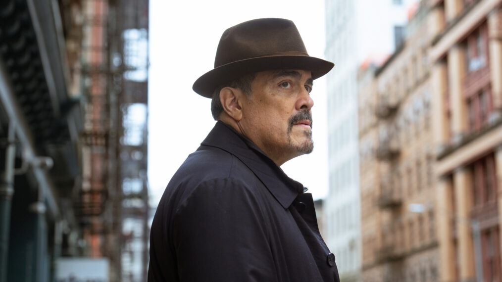 David Zayas as Angel Batista in 'Dexter: Resurrection' Season 1 Episode 9