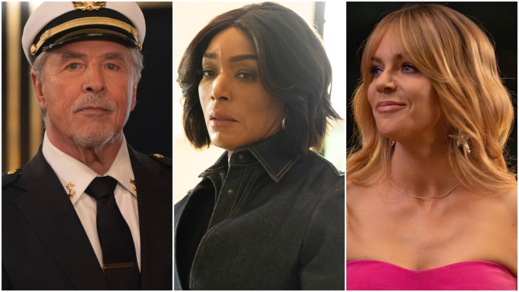 Don Johnson in Doctor Odyssey, Angela Bassett in 9-1-1, and Kaitlan Olsen in HIgh Potential