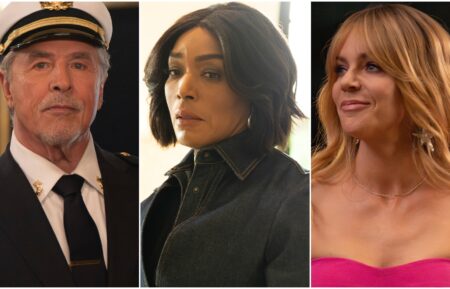 Don Johnson in Doctor Odyssey, Angela Bassett in 9-1-1, and Kaitlan Olsen in HIgh Potential