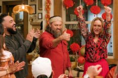 Willie and Korie Robertson in Duck Dynasty The Revival