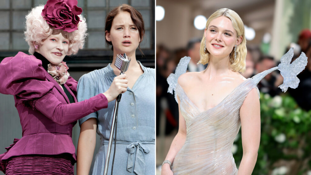 That Is Mahogany! 'Sunrise on the Reaping' Movie Casts Young Effie Trinket