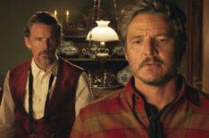 Ethan Hawke and Pedro Pascal in Strange Way of Life