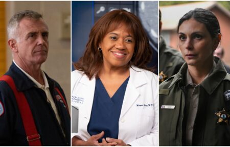 David Eigenberg on Chicago Fire, Chandra Wilson on Grey's Anatomy, and Morena Baccarin on Sheriff Country