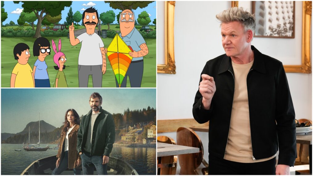 Bob's Burgers, Murder in a Small Town, and Hell's Kitchen