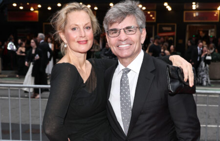 Alexandra Wentworth and George Stephanopoulos attend 