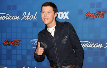 American Idol Finalist Scotty McCreery attends Fox's