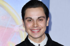 Jake T. Austin attends the LA special screening of Paramount's 'Sonic The Hedgehog' at Regency Village Theatre on February 12, 2020 in Westwood, California
