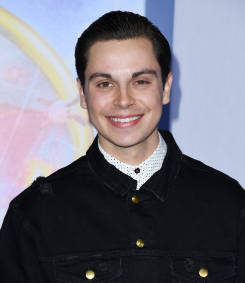 WESTWOOD, CALIFORNIA - FEBRUARY 12: Jake T. Austin attends the LA special screening of Paramount's "Sonic The Hedgehog" at Regency Village Theatre on February 12, 2020 in Westwood, California. (Photo by Jon Kopaloff/Getty Images)