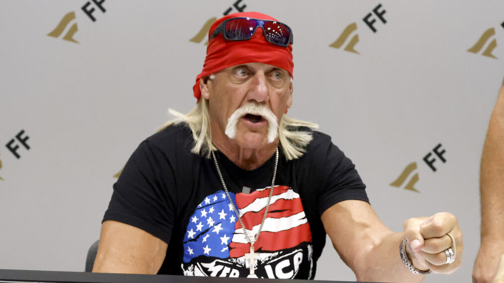 Hulk Hogan attends the Fanatics Fest NYC 2024 at Jacob Javits Center on August 17, 2024 in New York City