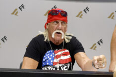 Hulk Hogan attends the Fanatics Fest NYC 2024 at Jacob Javits Center on August 17, 2024 in New York City