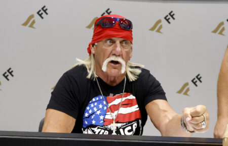 Hulk Hogan attends the Fanatics Fest NYC 2024 at Jacob Javits Center on August 17, 2024 in New York City