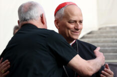 US Cardinal Robert Francis Prevost attends the funeral of Pope Francis in St. Peter’s Square on April 26, 2025 in Vatican City, Vatican. Pope Francis died on April 21st at the age of 88. Born in Argentina as Jorge Mario Bergoglio, he was the first Latin American and the first Jesuit to become Pope when elected in 2013. Taking the name Francis after St Francis of Assisi, he promoted a more humble version of the papacy than many of his predecessors. He will be buried outside the Vatican in a simple wooden coffin at the Basilica Santa Maria Maggiore.