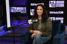 Sarah Silverman Visits SiriusXM's 'The Howard Stern Show'