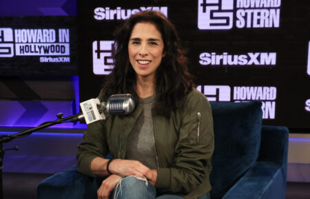 Sarah Silverman Visits SiriusXM's 'The Howard Stern Show'