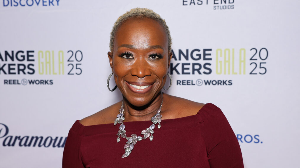 Joy Reid attends the Reel Works 24th Annual ChangeMaker Gala at The Ziegfeld Ballroom on May 21, 2025 in New York City