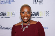 Joy Reid attends the Reel Works 24th Annual ChangeMaker Gala at The Ziegfeld Ballroom on May 21, 2025 in New York City