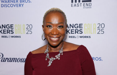 NEW YORK, NEW YORK - MAY 21: Joy Reid attends the Reel Works 24th Annual ChangeMaker Gala at The Ziegfeld Ballroom on May 21, 2025 in New York City. (Photo by Theo Wargo/Getty Images)