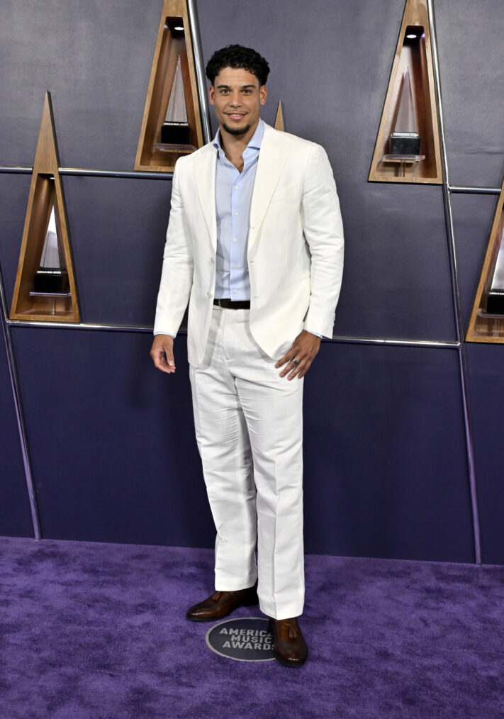 Kenny Rodriguez attends the 2025 American Music Awards at Fontainebleau Las Vegas on May 26, 2025 in Las Vegas