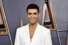 Ezra Sosa attends the 2025 American Music Awards at Fontainebleau Las Vegas on May 26, 2025 in Las Vegas