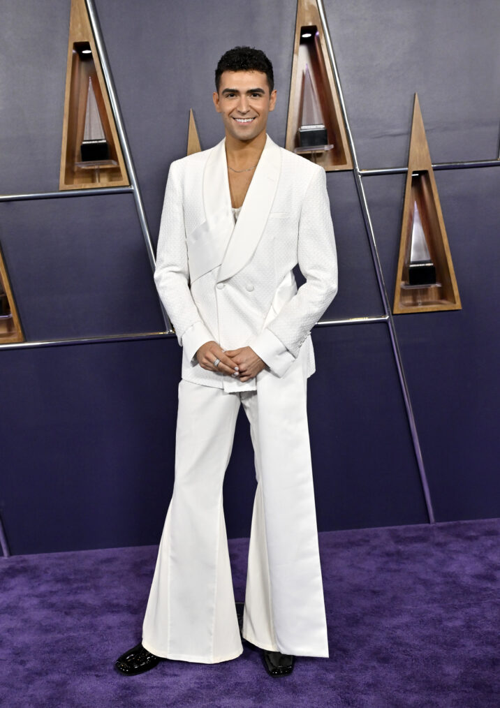Ezra Sosa attends the 2025 American Music Awards at Fontainebleau Las Vegas on May 26, 2025 in Las Vegas